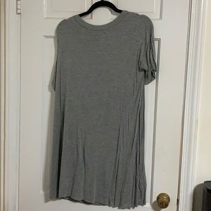Urban outfitters silence and noice t shirt dress